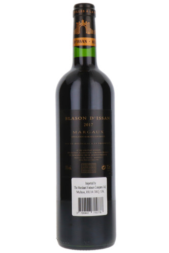 Blason d' Issan, Chateau d' Issan, Margaux, Bordeaux, France, 2017