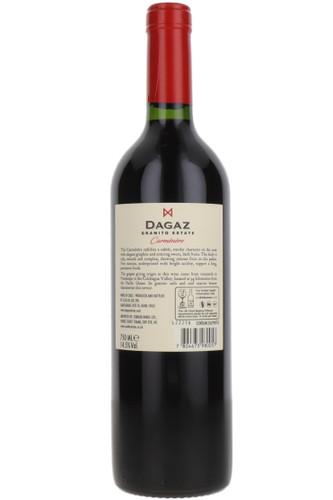 Vina Dagaz Granito Estate Carmenere, Valle de Colchagua, Chile, 2021