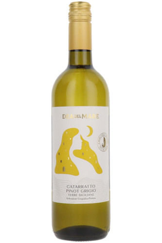 Dea del Mare Catarratto Pinot Grigio, IGP Terre Siciliane, Sicily, Italy, 2025