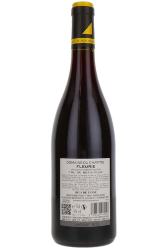 Fleurie Domaine du Chapitre, Bois de L`Oise, Cru Beaujolais, Burgundy, France, 2023
