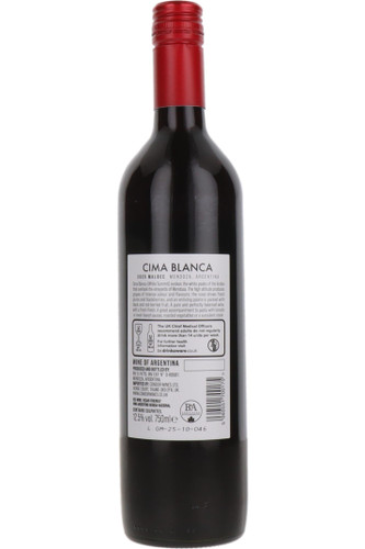 Cima Blanca Malbec, Rivadavia, Mendoza, Argentina, 2024