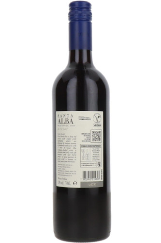 Santa Alba Merlot, Vina Alto Roble, Central Valley, Chile, 2025