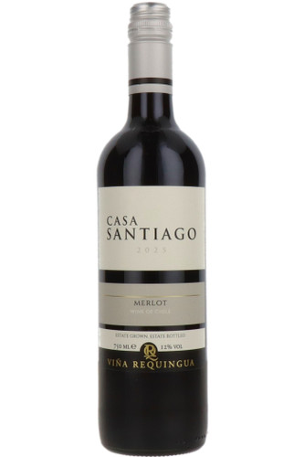 Casa Santiago Merlot, Vina Requingua, Central Valley, Chile, 2025