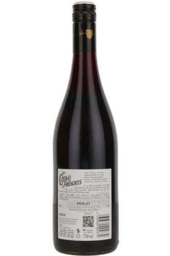 Cape Heights Merlot, Western Cape, South Africa, 2024