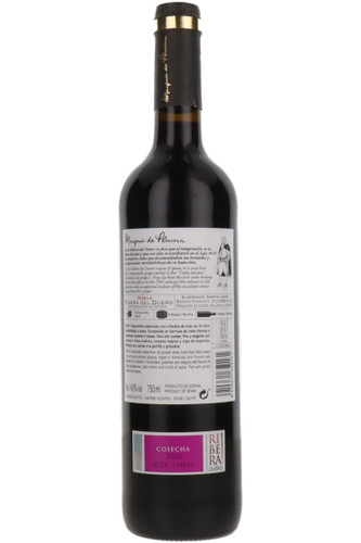 Marques de Pluma Roble, Bodegas Pinord, Ribera del Duero, Spain, 2022