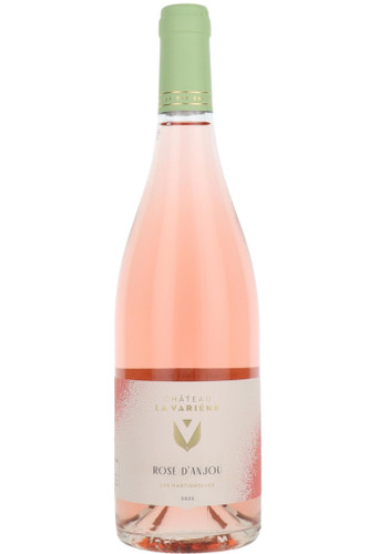 Rosé d' Anjou "Les Marlignolles", Chateau La Variere, Loire, France, 2025