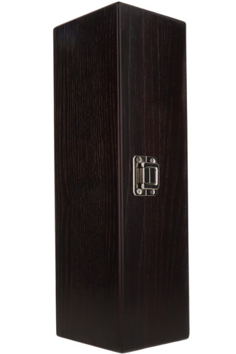 1 Bottle Velvet Lined Wood Gift Box