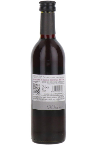La Baume Saint Paul 0% Cabernet Syrah NV, France, 25cl Mini Bottle