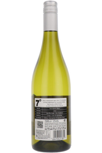 Seven Degrees Sauvignon Blanc, Marlborough, New Zealand, 2025