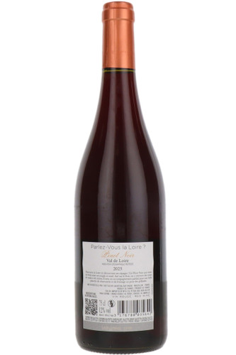 Parlez Vous La Loire Pinot Noir, IGP Val de Loire, France, 2025