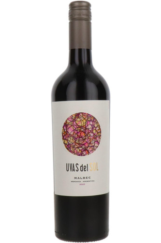 Uvas del Sol Malbec, Mendoza, Argentina, 2025