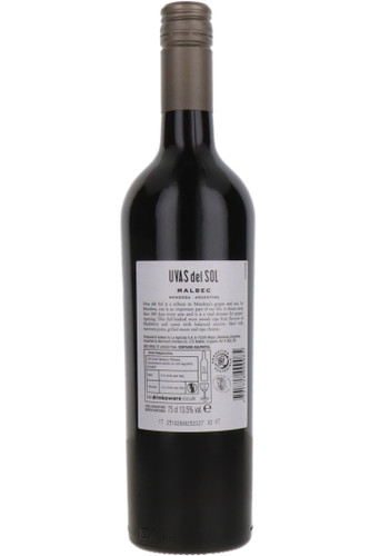 Uvas del Sol Malbec, Mendoza, Argentina, 2025