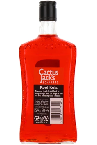 Cactus Jacks Kool Kola, UK