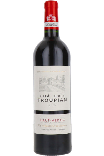 Chateau Troupian, Haut Medoc, Bordeaux, France, 2023