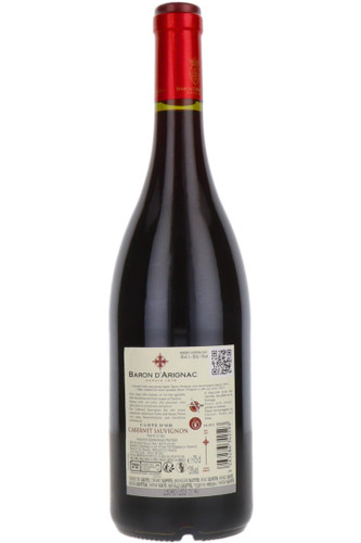 Baron D'Arignac Cabernet Sauvignon, France, 2025