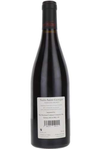 Nuits St Georges, Domaine Jean Chauvenet, Côte de Nuits, Burgundy, France, 2023