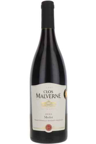 Clos Malverne Merlot, Devon Valley, Stellenbosch, South Africa, 2022