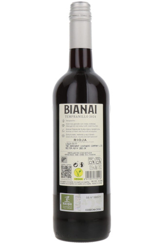 Bianai Tinto Joven, Rioja, Spain, 2024