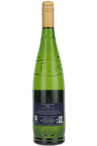 Picpoul de Pinet "Duc de Morny", Cave de l`Ormarine, Languedoc-Roussillon, France, 2025