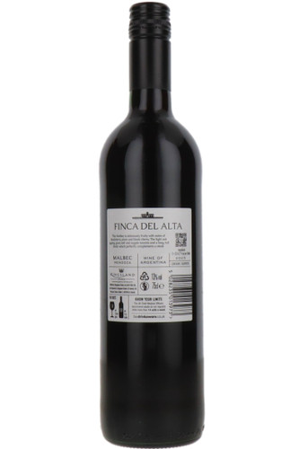 Finca del Alta Malbec, Mendoza, Argentina, 2025
