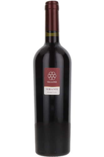 Vallone Versante Primitivo, Puglia Rosso IGP, Salento, Puglia, Italy, 2025
