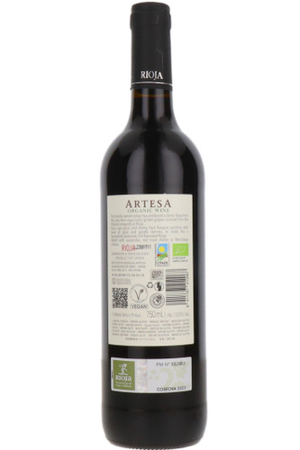 Artesa Organic Rioja, Bodegas Ontanon, La Rioja, Spain, 2023