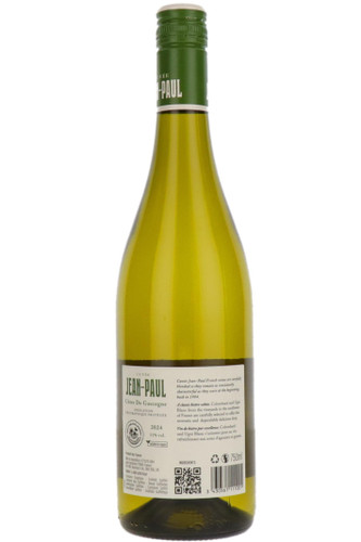 Cuvee Jean Paul Sec, IGP Gascogne, France, NV
