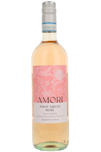 Amori Pinot Grigio Rosé, Venezie, Italy, 2025