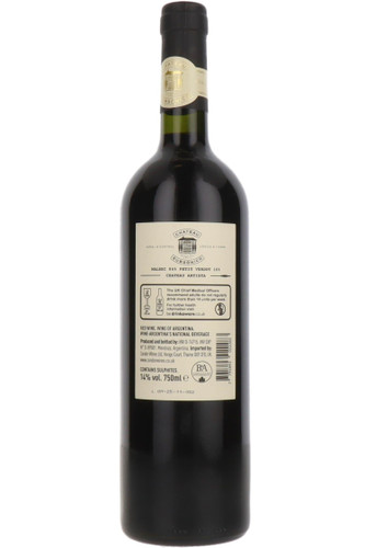 Chateau Subsonico "Artista" Malbec Petit Verdot, Familia Falasco, Uco Valley, Mendoza, Argentina, 2023