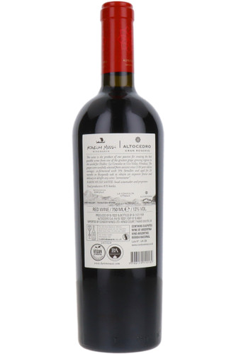 Altocedro Gran Reserve Malbec, La Consulta, Uco Valley, Mendoza, Argentina, 2022