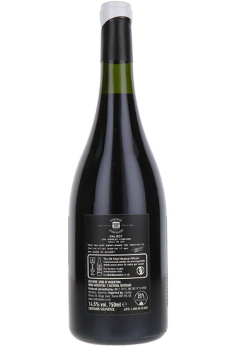 Chateau Subsonico Single Vineyard Malbec, Los Árboles, Tunuyán, Uco Valley, Mendoza, Argentina, 2022