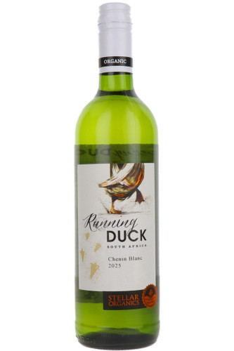 Running Duck Organic Chenin Blanc, Western Cape, South Africa, 2025