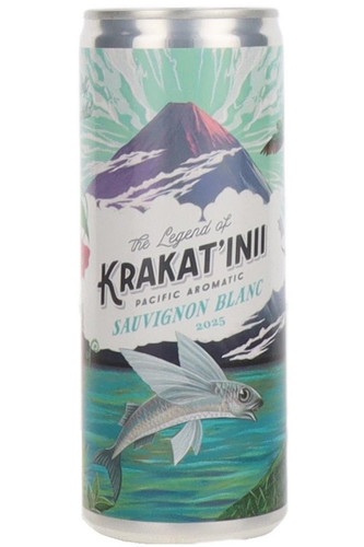 Krakat'inii Sauvignon Blanc, Boutinot, Aconcagua, Chile, NV, 25cl CAN