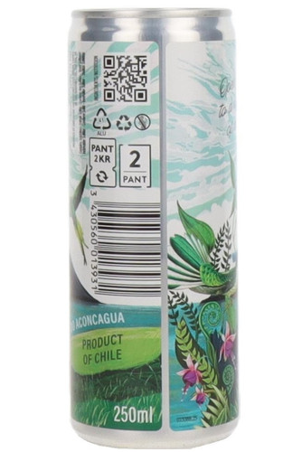 Krakat'inii Sauvignon Blanc, Boutinot, Aconcagua, Chile, NV, 25cl CAN