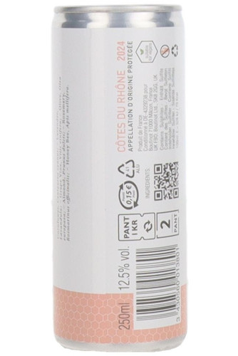 La Ruchette Doree Rose, Maison Boutinot, Cotes de Rhone, France, NV, 25cl CAN
