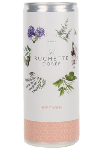 La Ruchette Doree Rose, Maison Boutinot, Cotes de Rhone, France, NV, 25cl CAN