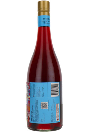 Silent Noise MF Grenache, McLaren Flat, South Australia, 2024