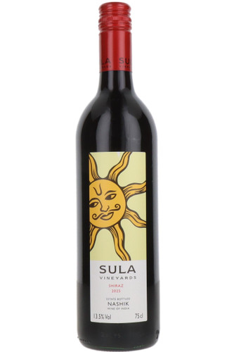 Sula Vineyards Shiraz, Nashik, Maharashtra, India, 2025