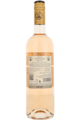 Louis Eschenauer Cinsault Rosé, IGP Pays D'Oc, France, 2025