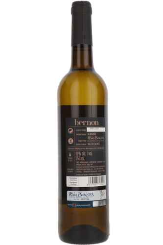 Albarino Bernon, Bodega Aquitania, Rias Baixas, Galicia, Spain, 2025