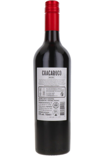 Chacabuco Malbec, Bodega Los Haroldos, Mendoza, Argentina, 2025