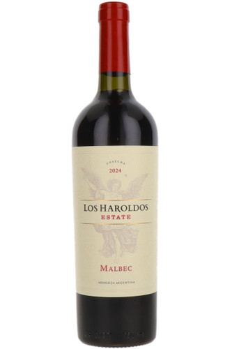 Los Haroldos Estate Malbec, Uco Valley, Mendoza, Argentina, 2024