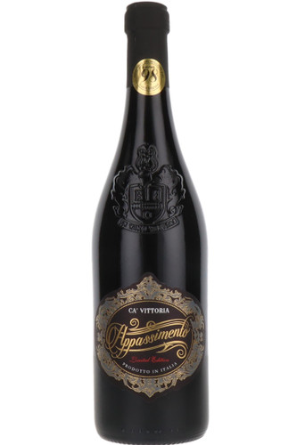 Ca' Vittoria Appassimento Rosso, Botter, Puglia IGT, Italy, 2025