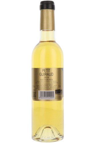 Petit Guiraud Sauternes, Bordeaux, France, 2024, Half Bottle
