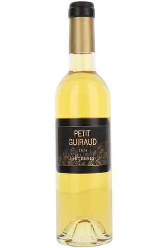 Petit Guiraud Sauternes, Bordeaux, France, 2024, Half Bottle