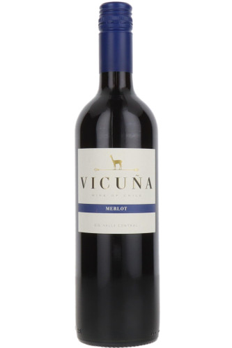 Vicuna Chilean Merlot, Central Valley, Chile, 2025