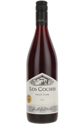 Los Coches Pinot Noir, Luis Felipe Edwards, Valle Central, Chile, 2025