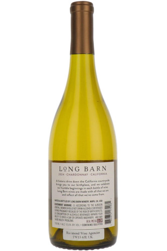 Long Barn Chardonnay, California, USA, 2024