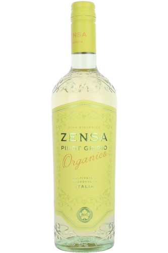 Zensa Organic Pinot Grigio, Puglia IGP, Italy, 2025