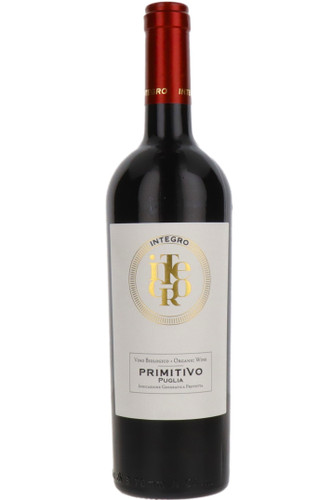 Integro Organic Primitivo, Puglia, Italy, 2025